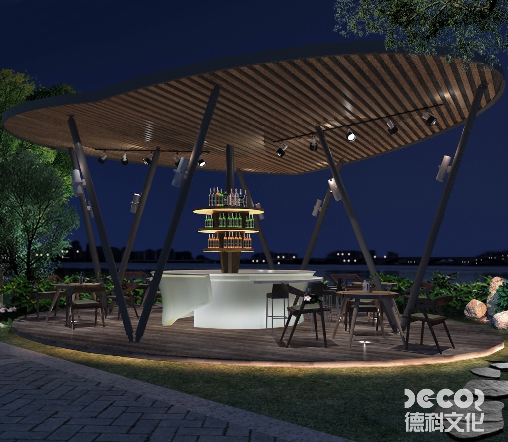 吧臺(tái)設(shè)計(jì)效果圖