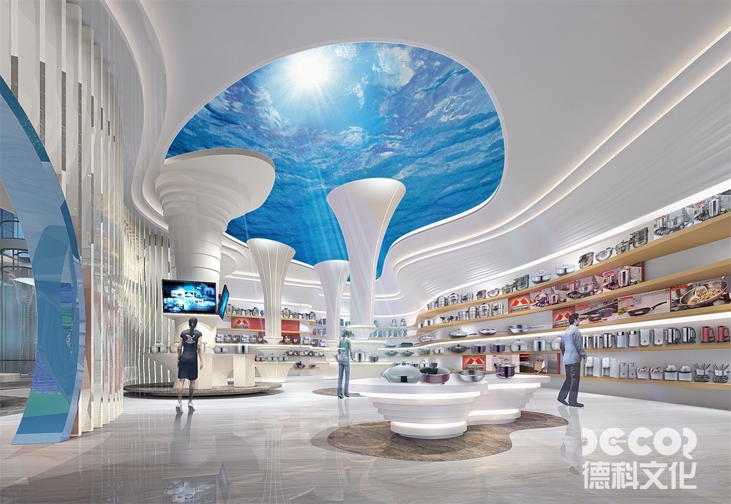 銷售展區(qū)設計圖