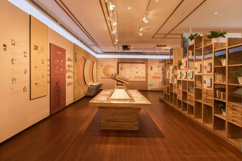 文學展廳設(shè)計