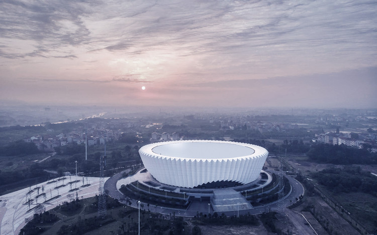 東陽市體育中心建筑設(shè)計