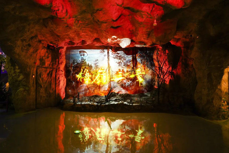 紅色展廳設(shè)計(jì)