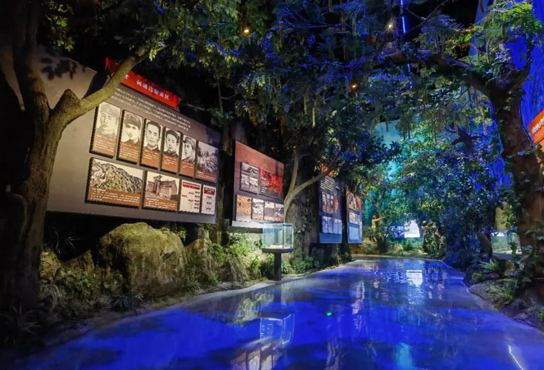 紅色展廳設(shè)計(jì)