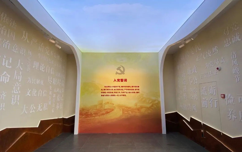 紅色展館設(shè)計