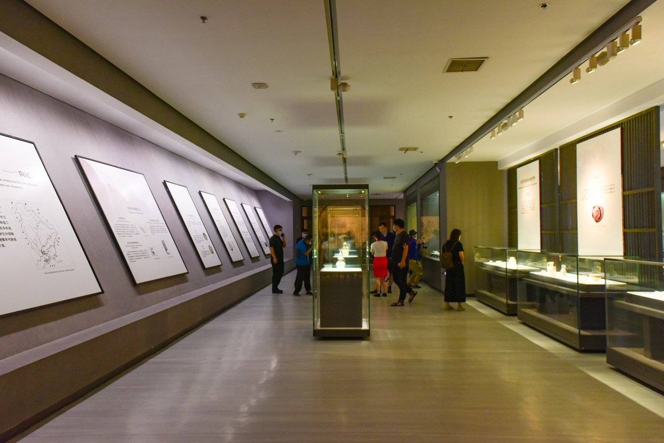 展廳設(shè)計(jì)展示空間的視覺(jué)重點(diǎn)