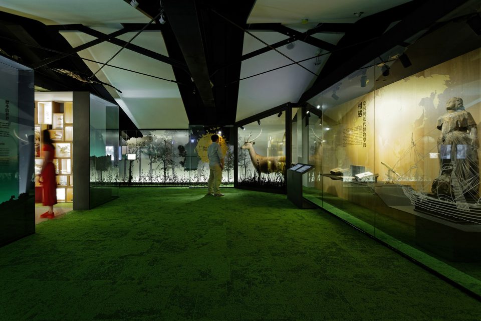 國立臺灣博物館，多元化的永久性展區(qū)設(shè)計