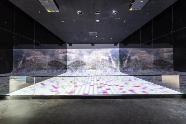 數(shù)字展廳設計