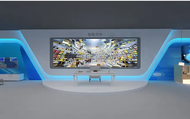 科技企業(yè)展廳設(shè)計怎樣突出科技感