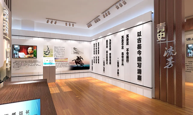 廉政展廳設(shè)計要注意的幾點形式