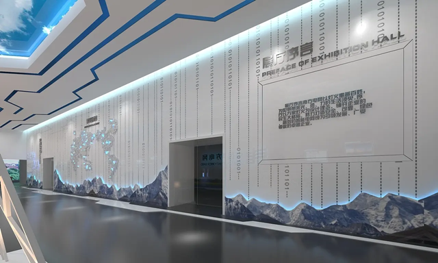 企業(yè)展廳設(shè)計和展會展廳設(shè)計的區(qū)別