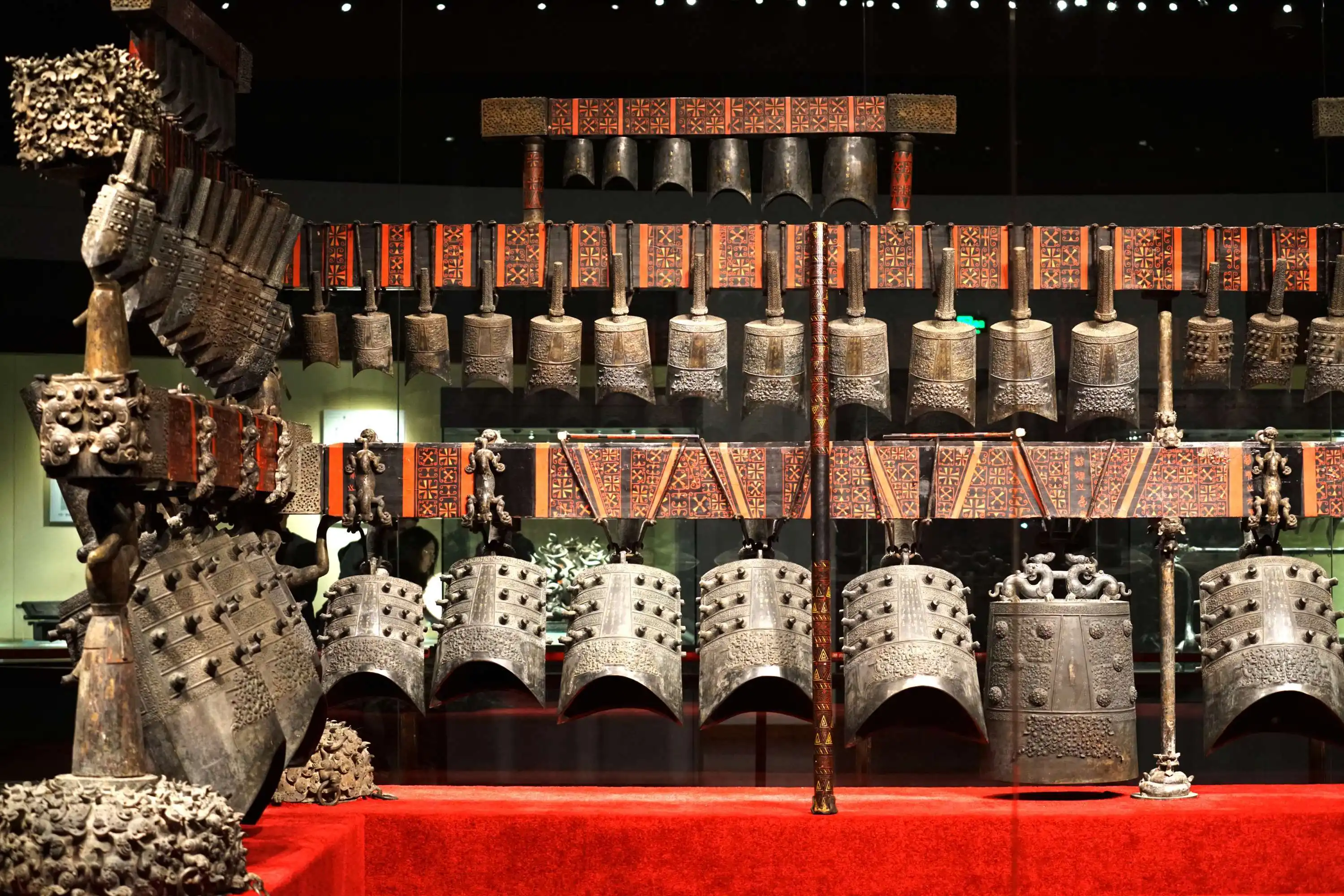 曾侯乙編鐘的文創(chuàng)旅行