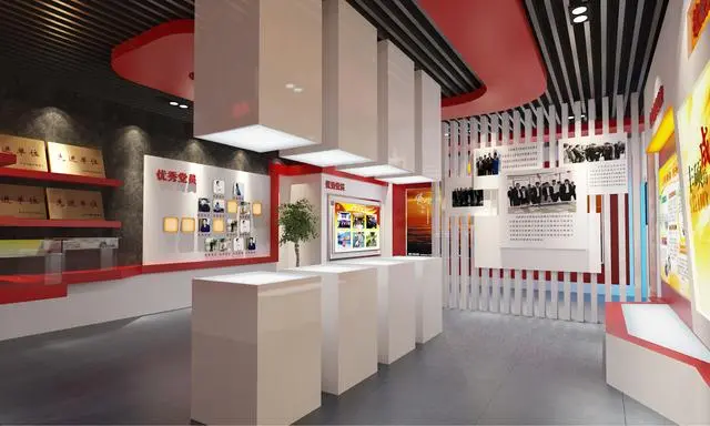 黨建館設(shè)計應(yīng)該如何著手