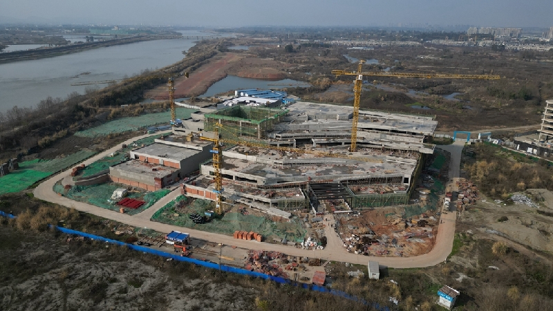 江口沉銀博物館設(shè)計(jì)占地60畝， 預(yù)計(jì)明年完工