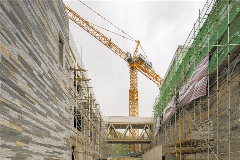 中國古動物館（保定自然博物館）設(shè)計面積7.31萬平方米