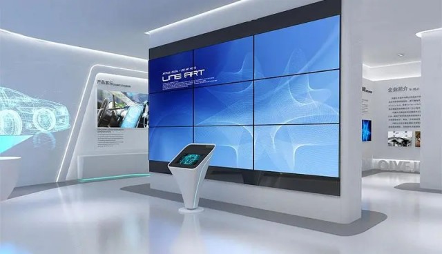 企業(yè)展廳設(shè)計(jì)之陳列方式