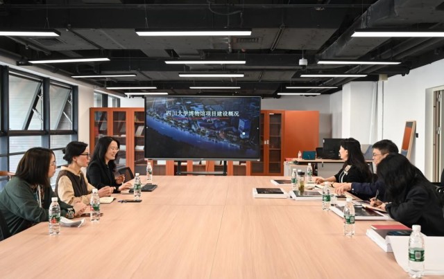 博物館設(shè)計建設(shè)籌備處赴成都、廣州開展走訪調(diào)研