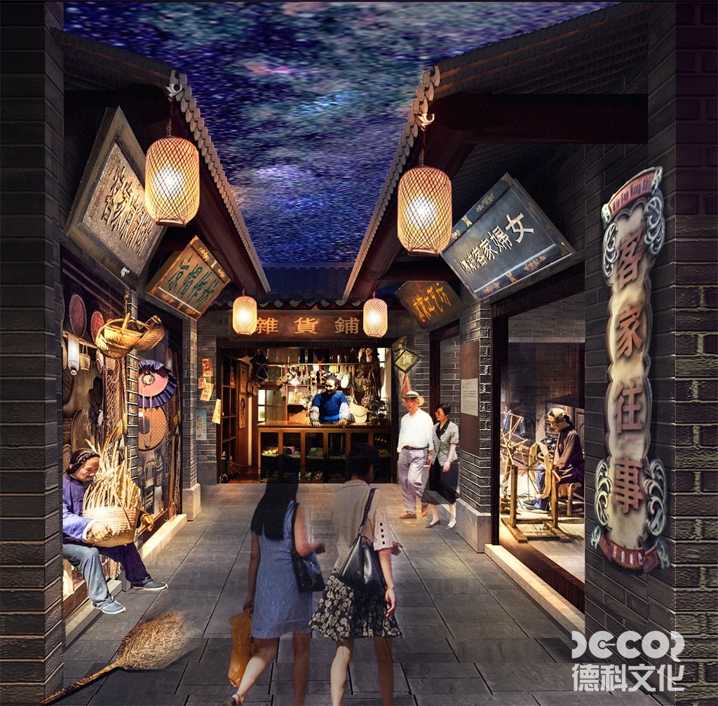 中國傳統(tǒng)文化展覽館設計要求