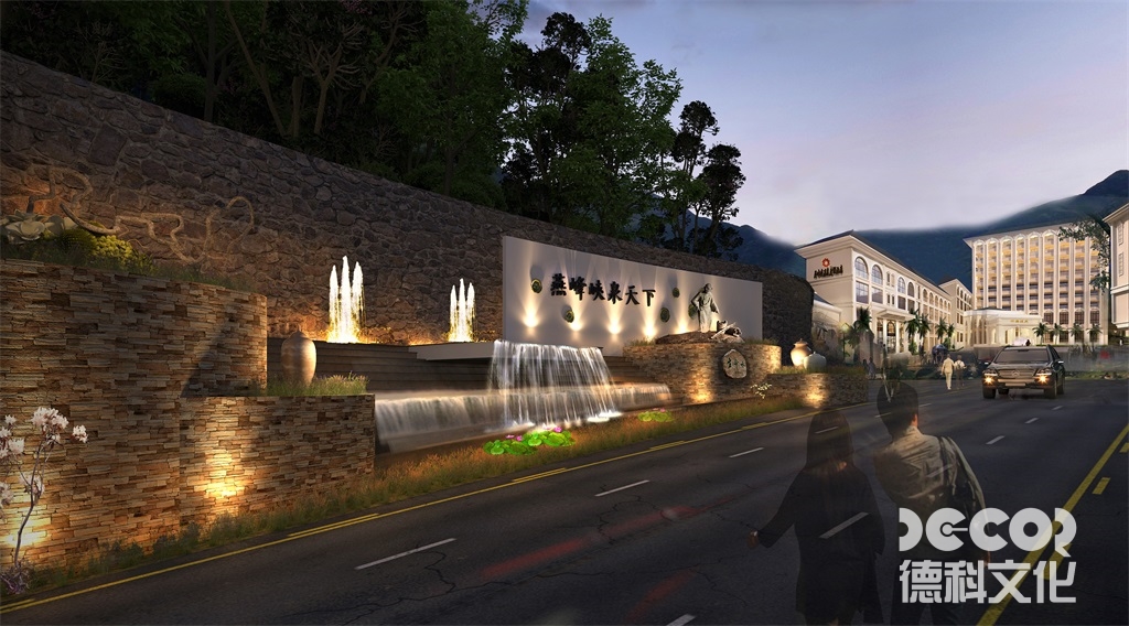 城市規(guī)劃展覽館設計介紹