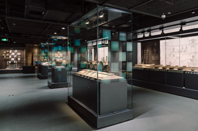 博物館展陳空間設計——基本陳列空間設計