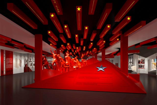 紅色主題展館的體驗(yàn)式設(shè)計(jì)
