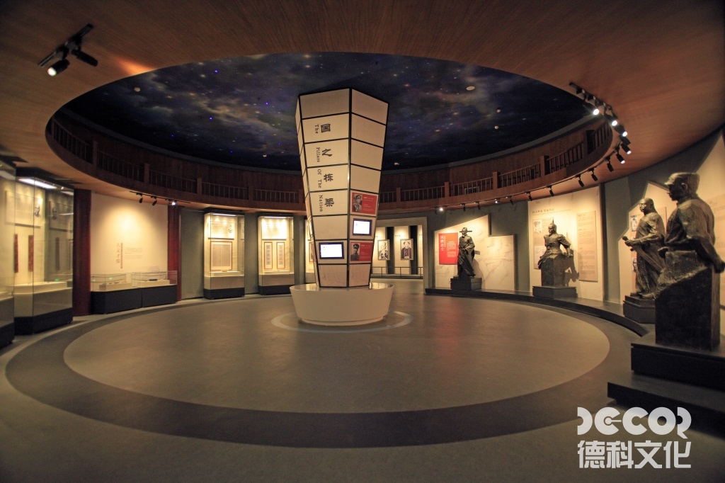 展館設計公司淺談展館設計原理及特點