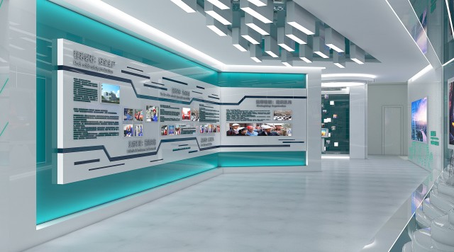 關(guān)于電力公司企業(yè)展館設(shè)計(jì)的構(gòu)思