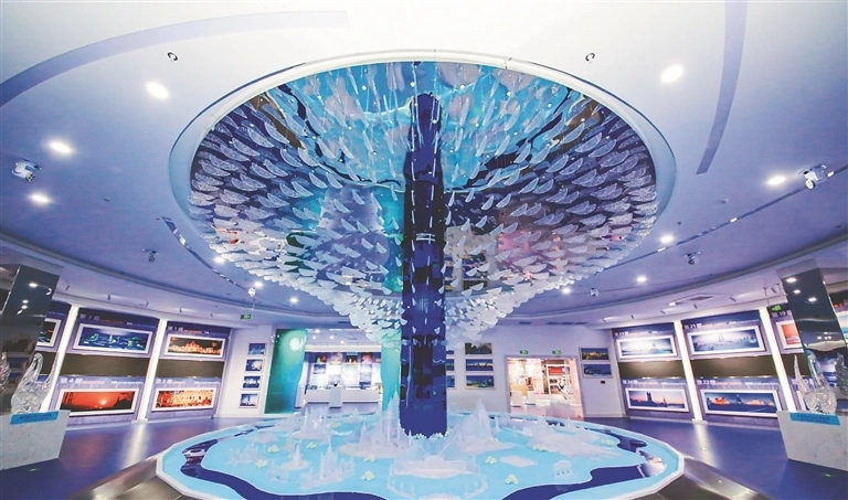 哈爾濱冰雪文化博物館設(shè)計(jì)總面積5688平方米開館了