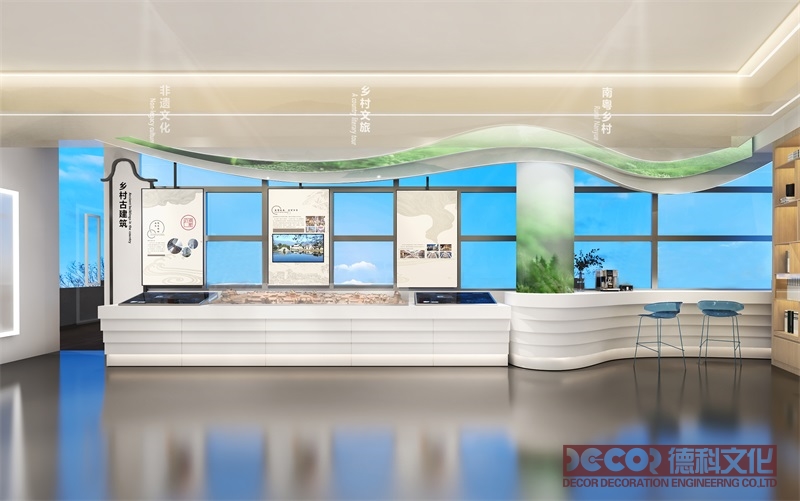 生態(tài)環(huán)境展覽館設(shè)計中如何進(jìn)行水資源的合理利用？