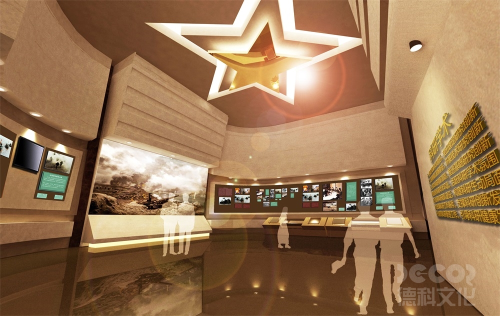 軍事博物館設(shè)計(jì)中，如何呈現(xiàn)不同時(shí)期和國家的軍事文化？