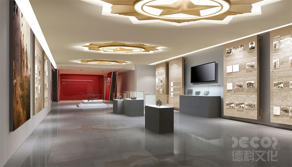 軍事博物館設(shè)計(jì)中，如何創(chuàng)造引人入勝的展覽氛圍？