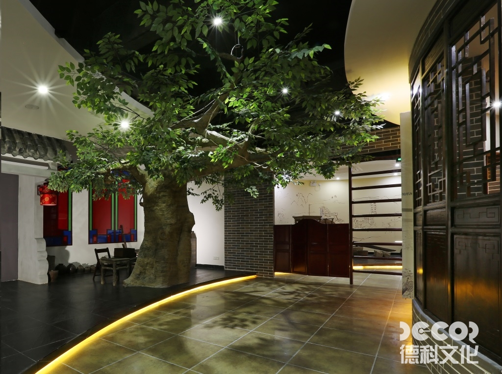 主題展廳裝修設(shè)計(jì)中，如何選擇適合的色彩搭配？