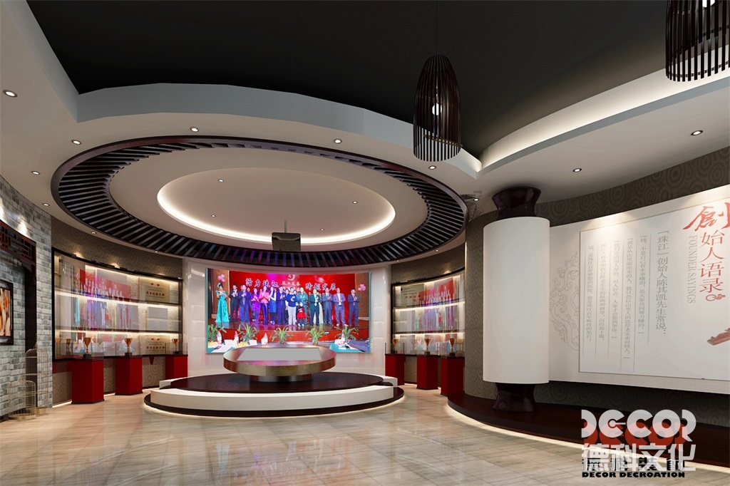 在主題展廳裝修設(shè)計(jì)中，有哪些常見的主題選擇？