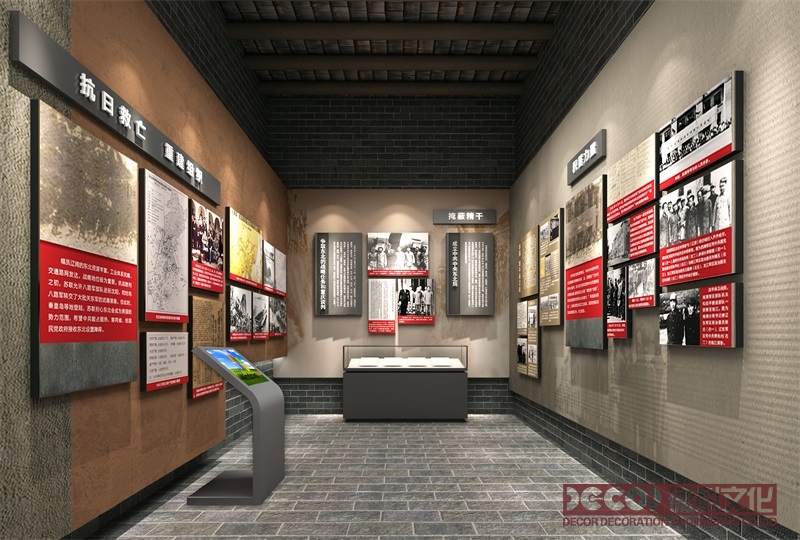 軍事博物館設(shè)計中，如何平衡展示戰(zhàn)爭的殘酷性和英勇行為？