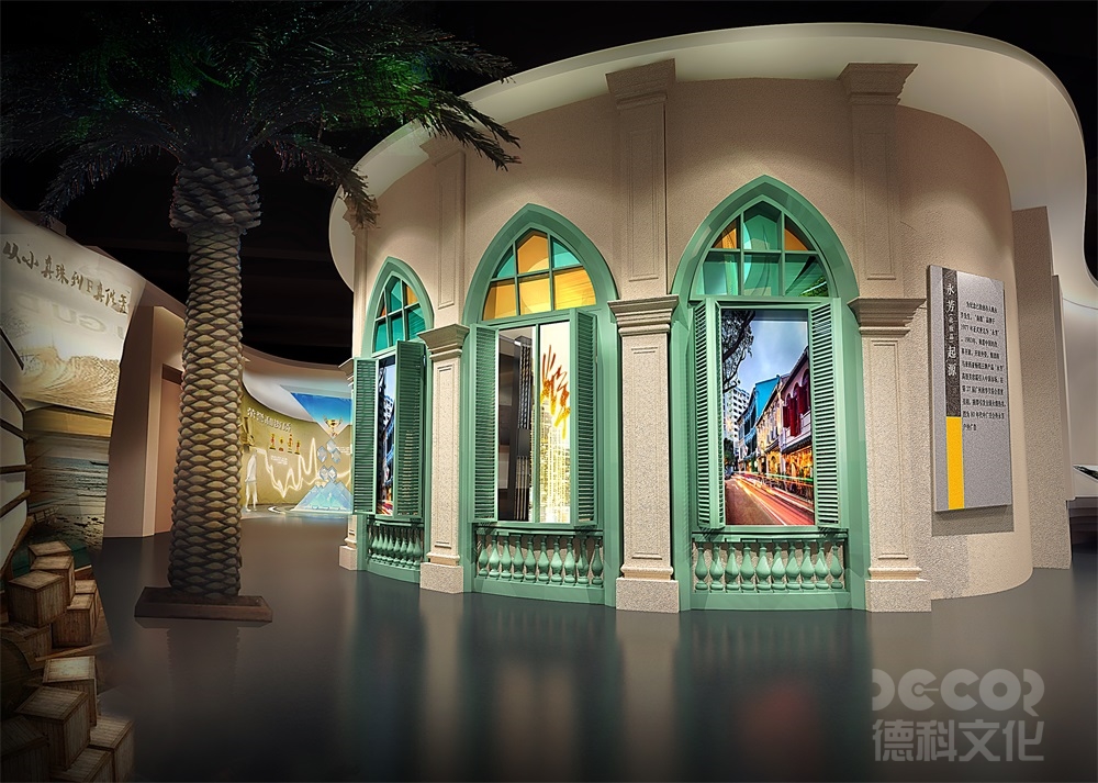 生態(tài)環(huán)境展覽館設(shè)計(jì)中如何進(jìn)行環(huán)境教育和宣傳？