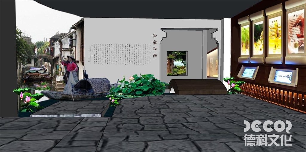 農(nóng)耕展廳設(shè)計中是否會有模擬農(nóng)耕場景的展示？