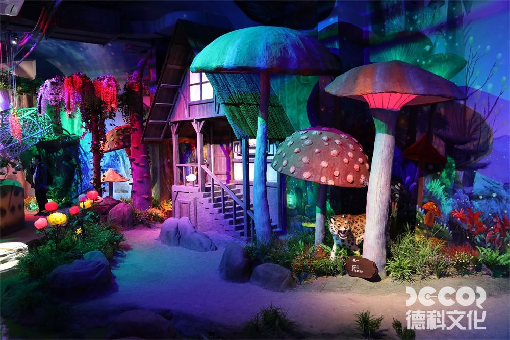 展館裝修中如何處理展館的接待臺(tái)和咨詢(xún)區(qū)域