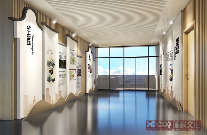 想要開展企業(yè)展廳設(shè)計需要準(zhǔn)備哪些資料