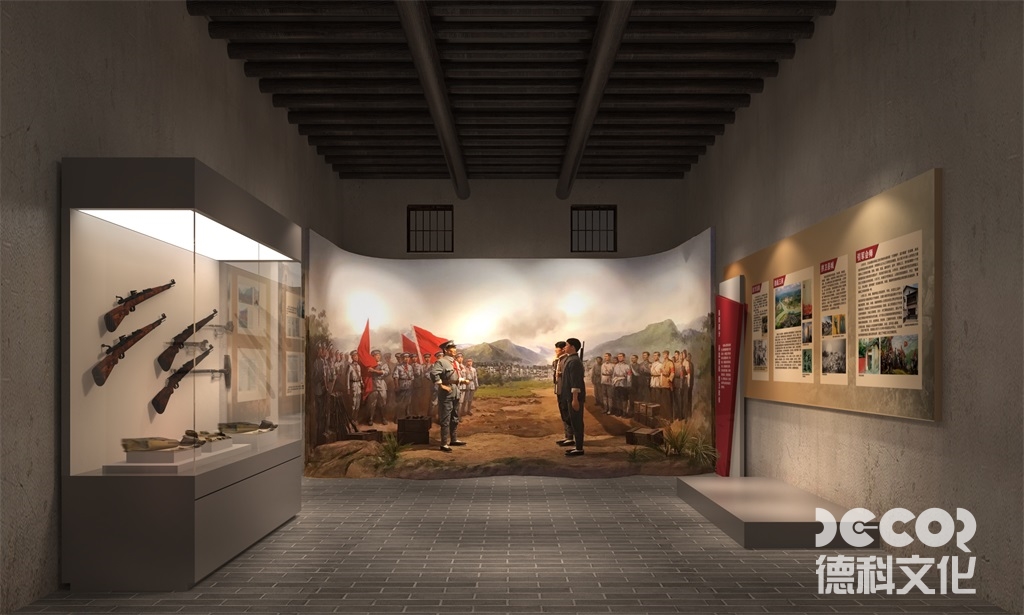 軍事博物館設(shè)計(jì)中，如何展示軍事科研和創(chuàng)新成果？