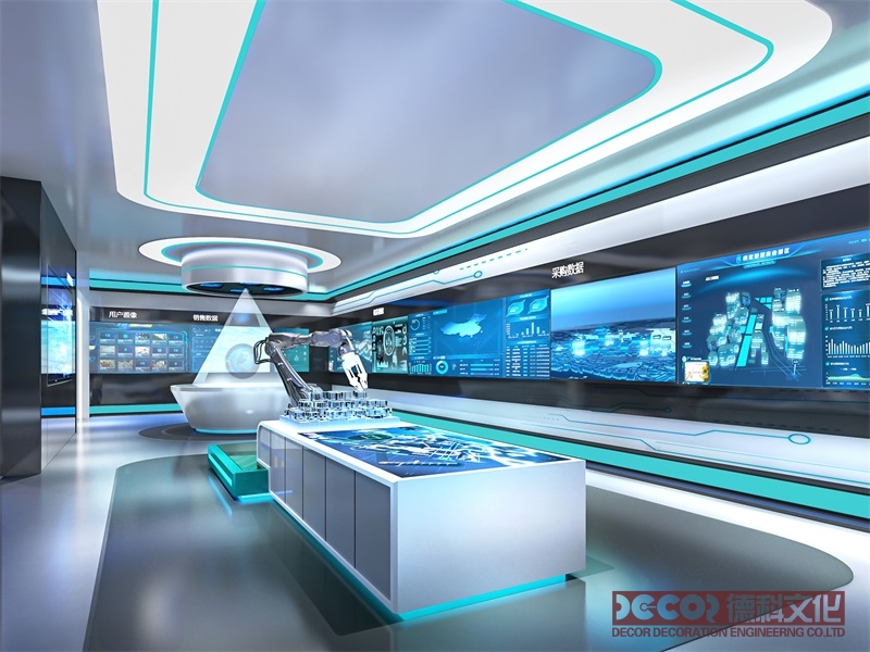 產品展覽廳設計中需要考慮什么樣的展示技術和設備