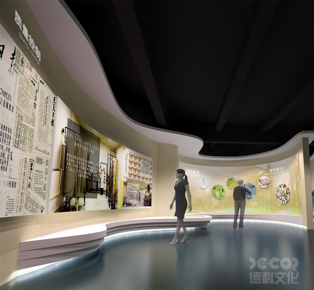 服飾展館設(shè)計中，如何運用特殊材料和紋理來展示服裝的質(zhì)感