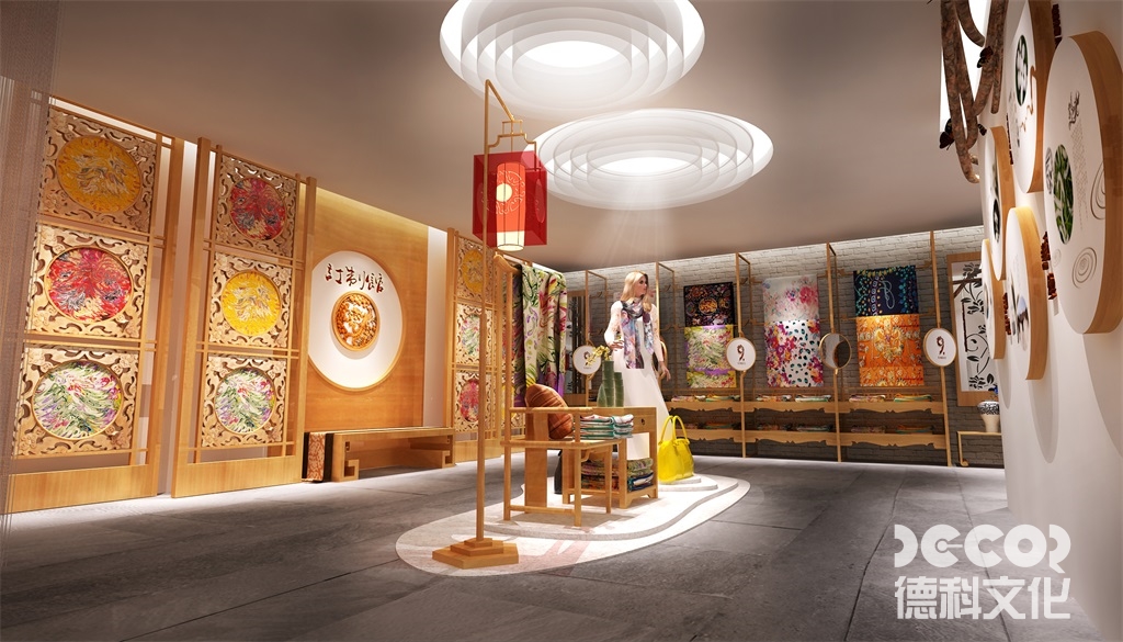 在服飾展館設(shè)計(jì)中，如何考慮到觀眾的身體活動(dòng)和舒適度