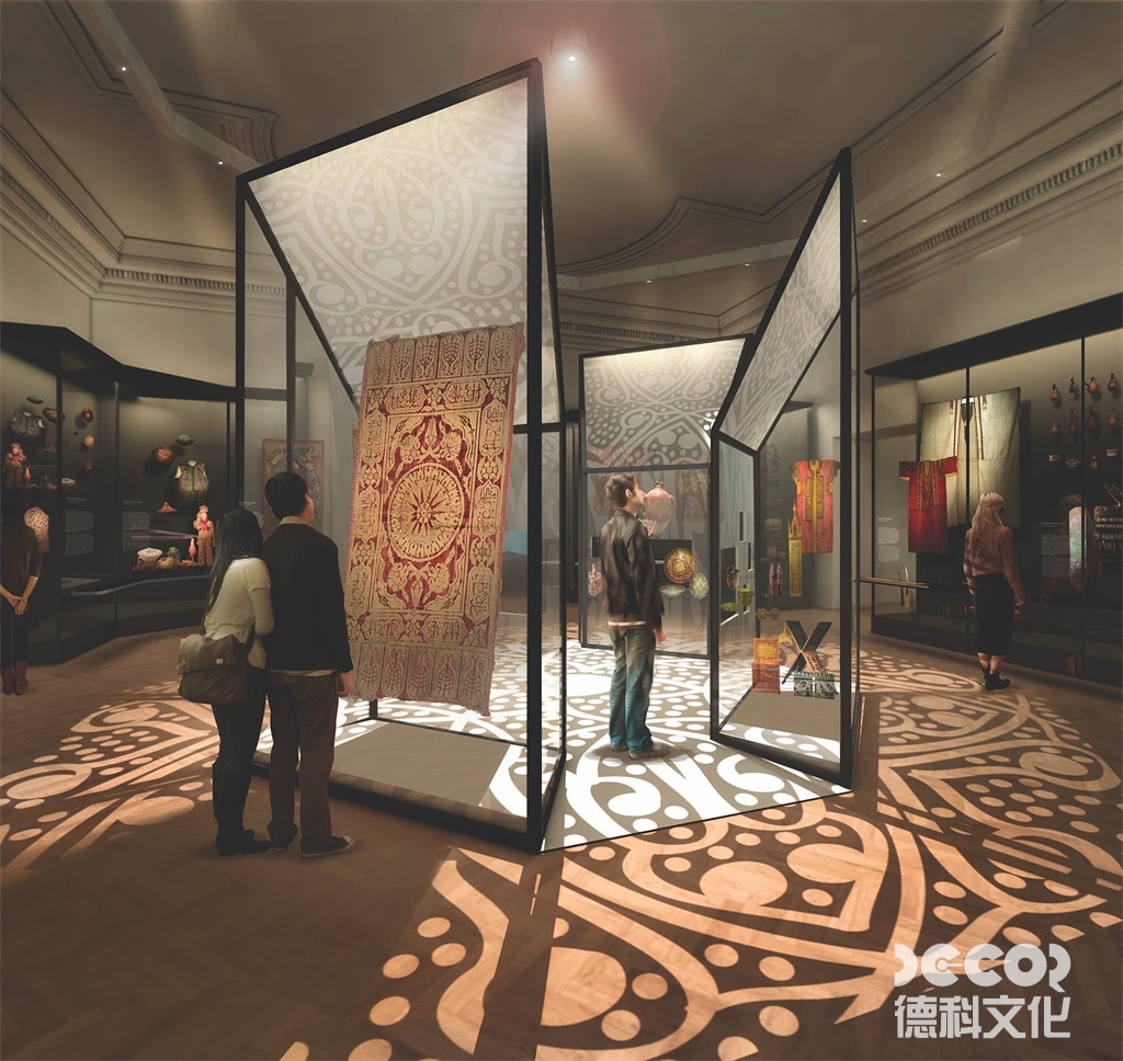 服飾展館設(shè)計(jì)中，如何利用展示道具和背景布置來(lái)突出服裝的特點(diǎn)