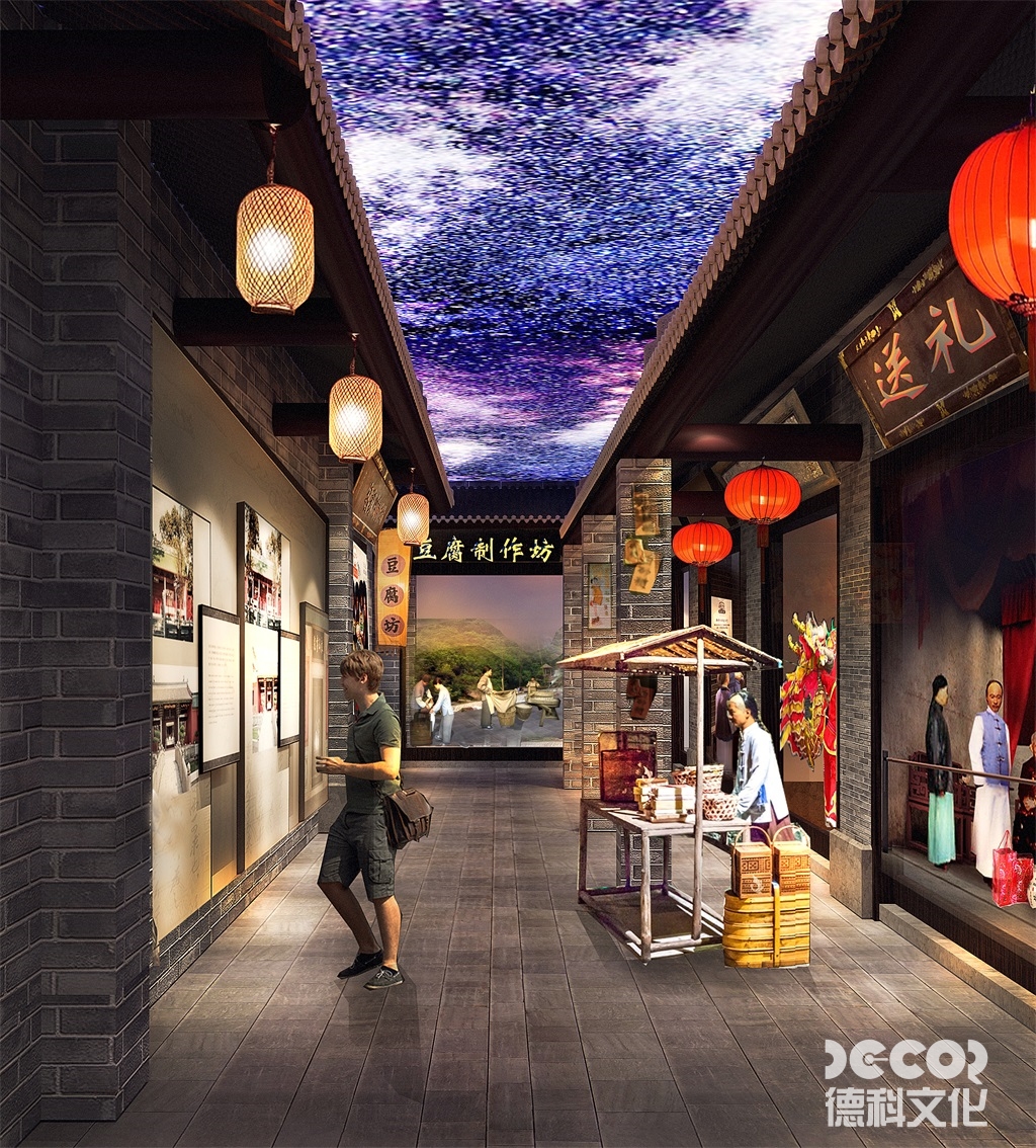 在文化展館設(shè)計(jì)中，如何平衡展示內(nèi)容的深度和廣度