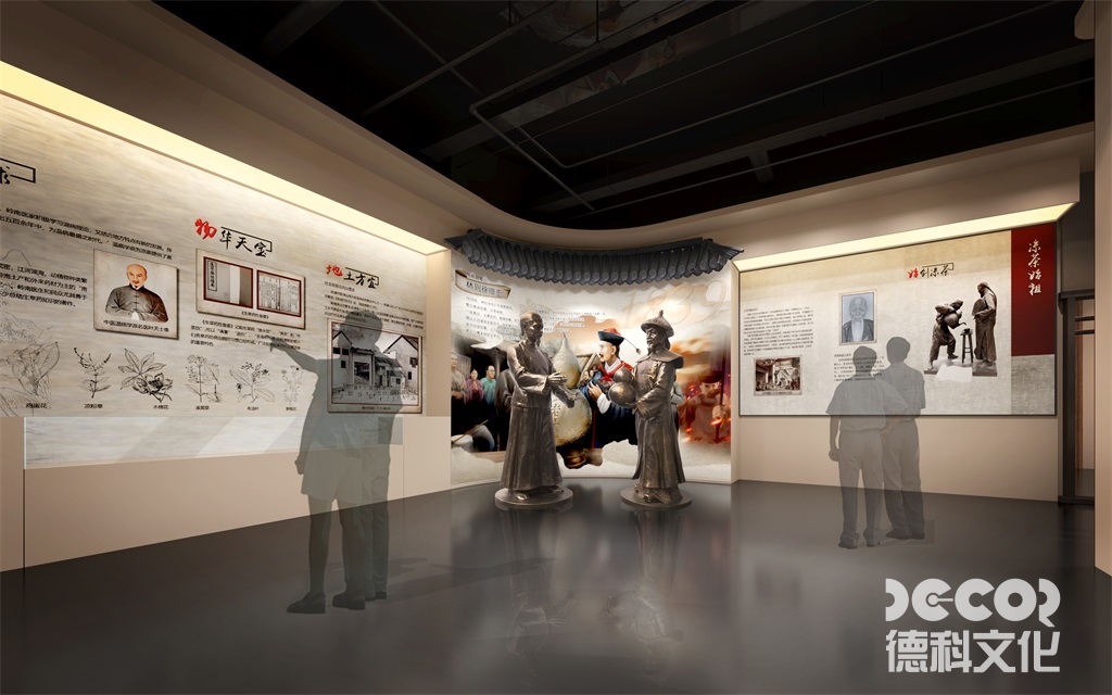 在企業(yè)博物館設(shè)計中，如何考慮展品的展示順序和邏輯關(guān)系