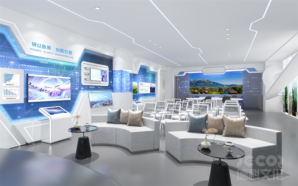 科技展廳如何設計展示柜和展示架，以展示自然科學展品