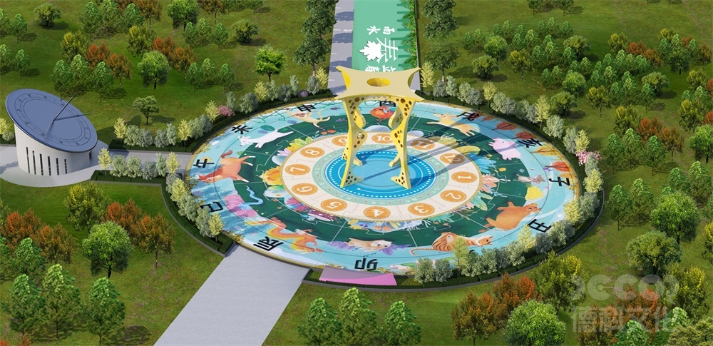 如何使用水景和園藝特色元素來增強展館設計的吸引力