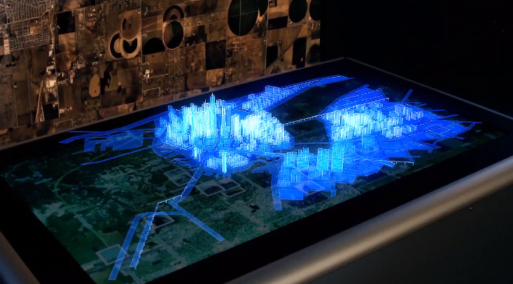 數(shù)字沙盤(pán)如何進(jìn)行地理數(shù)據(jù)的可視化和動(dòng)態(tài)展示？