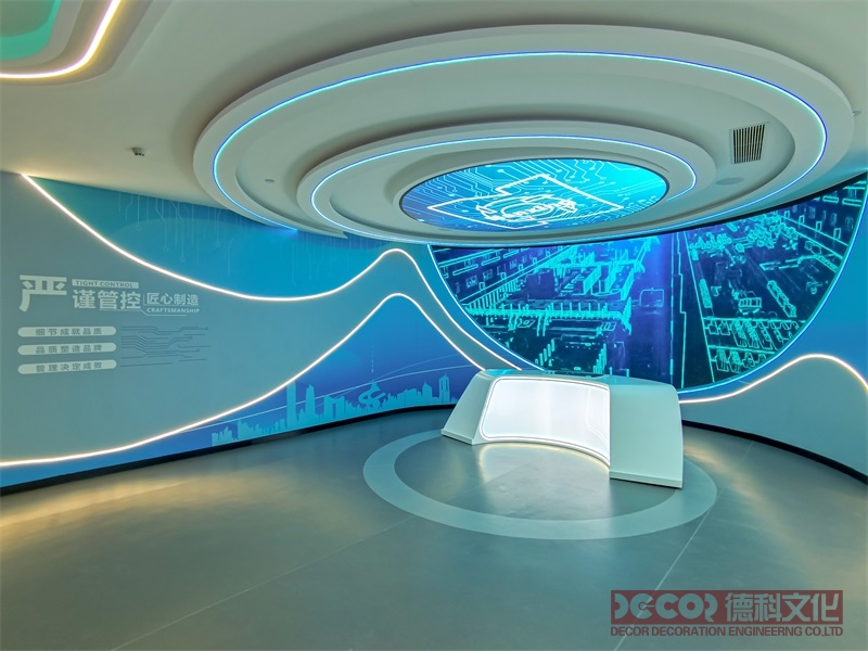 如何在科技展館裝修中融入可持續(xù)發(fā)展的理念？