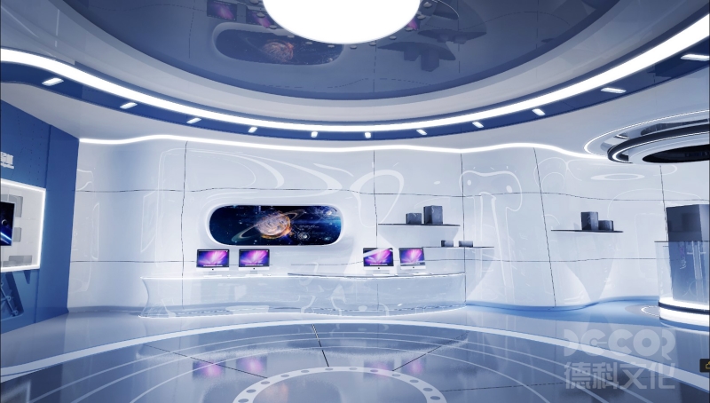科技展館設計中如何運用智能化展示和虛擬展覽技術(shù)？