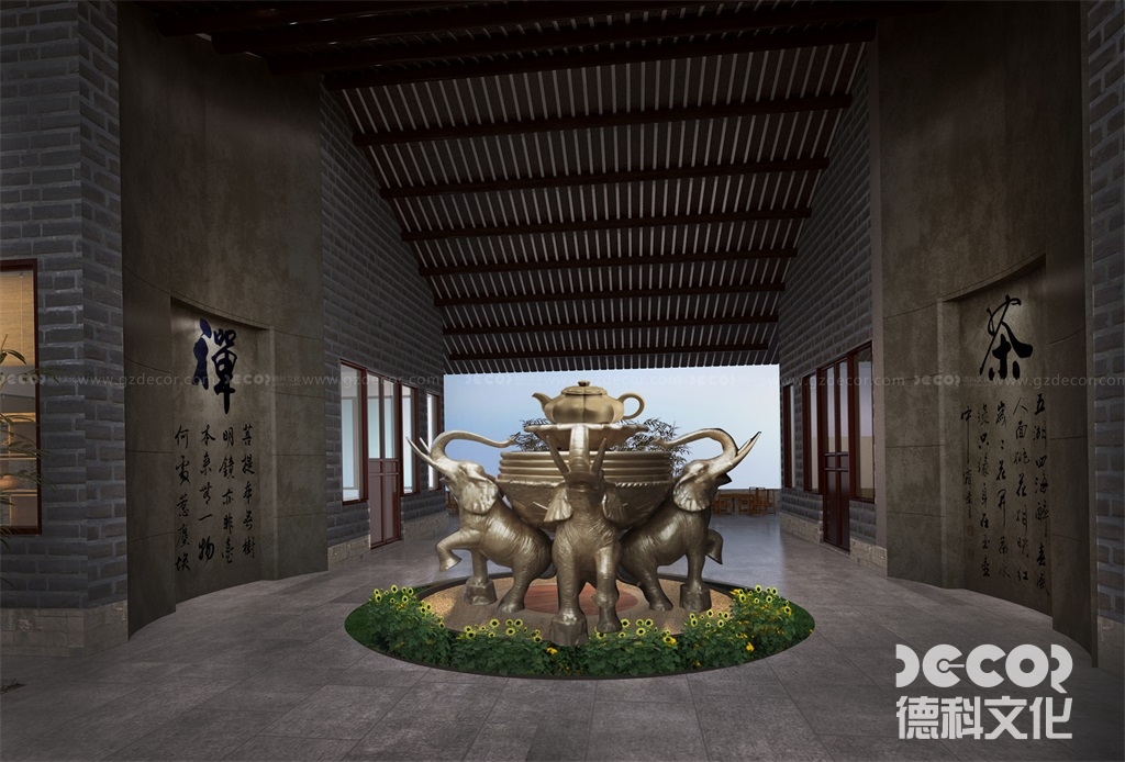  宗教博物館設(shè)計中如何利用展示空間的高度和空間感？