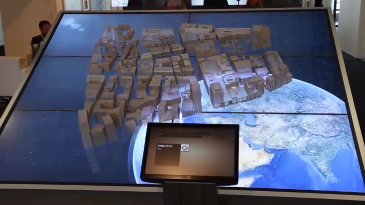 數(shù)字沙盤的交互功能是如何實(shí)現(xiàn)的？